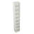8-Tier Media Tower Rack, CD DVD Slim Storage Cabinet with Adjustable Shelves, Tall Narrow Bookcase Display Bookshelf for Home Office,Multi-functional double-decker bookcase-1783387082