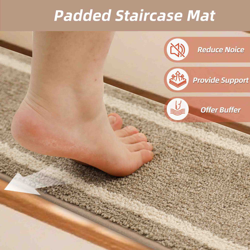 Non-Slip Stair Tread, Beige