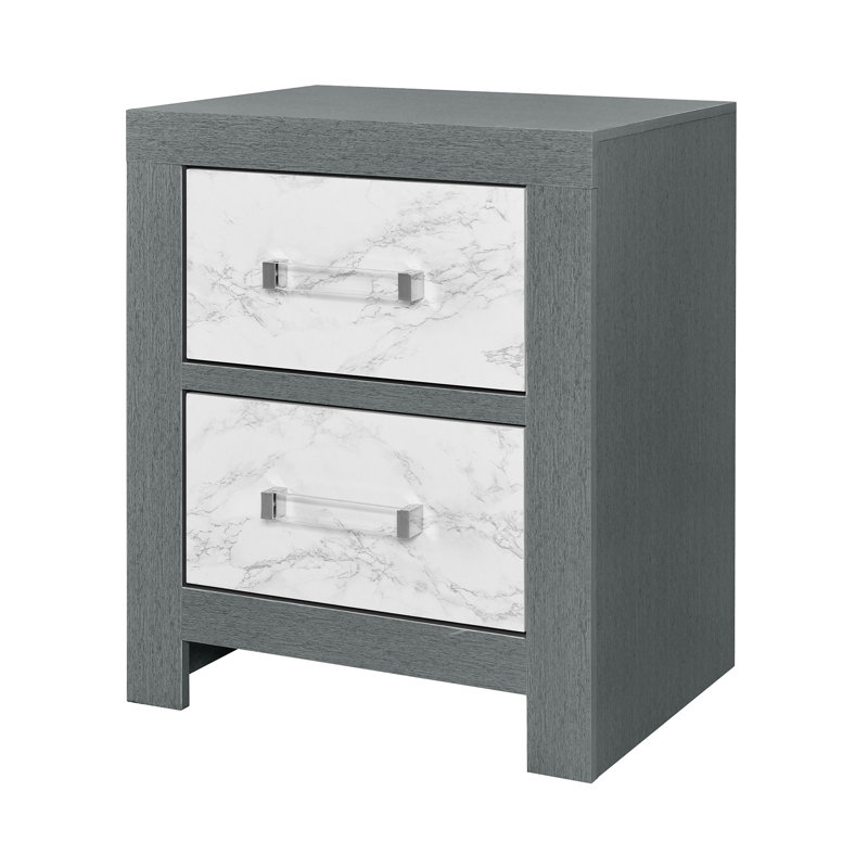 RUSH GREY NIGHTSTAND