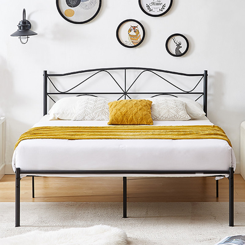 Ensemble de chambre à coucher Kempst, Marron, Grand