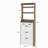 NEW OAK Colour Shoe Cabinet  With 3 Doors 2 Drawers With Hanger-1976458085