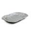 Grape Rectangle Aluminum Floral Platter