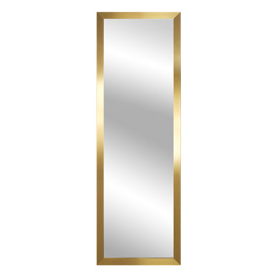 Janaja Wood Flat Floor Mirror