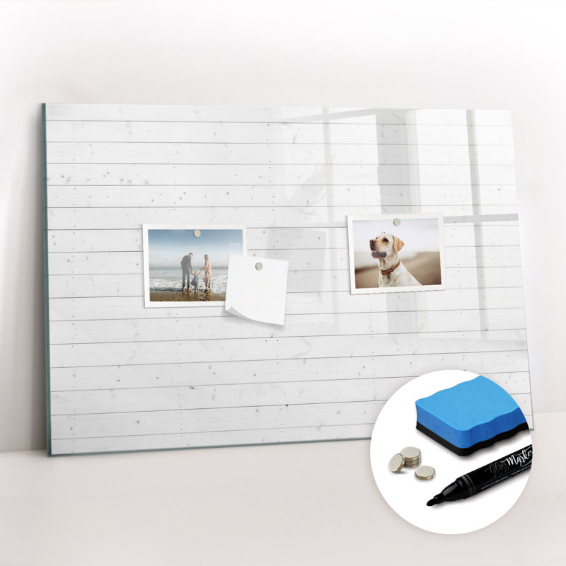 Magnetic Glass Dry Erase Board