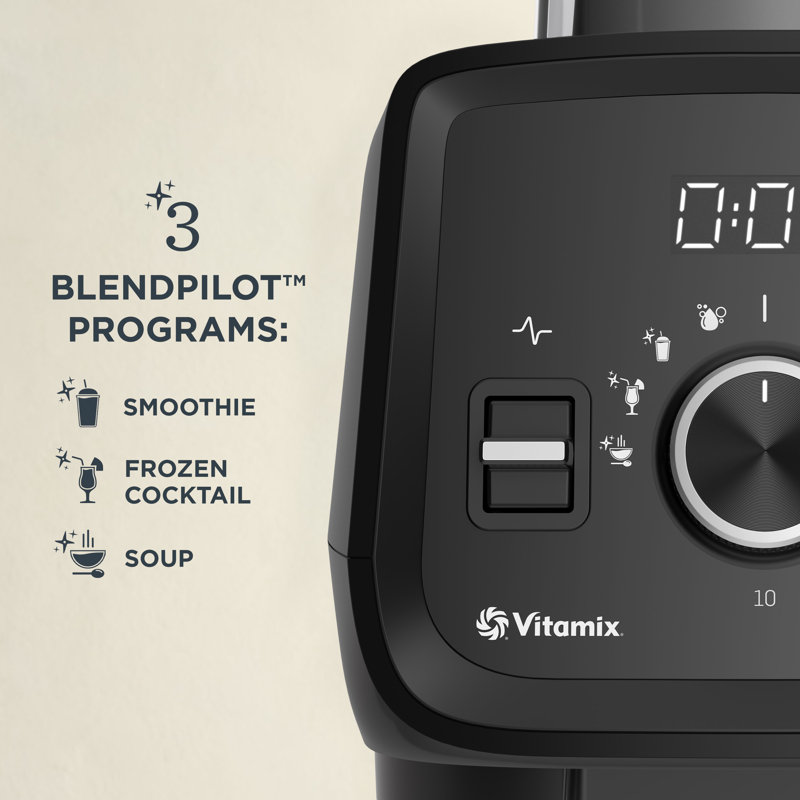 Vitamix VX3 Blender, Black