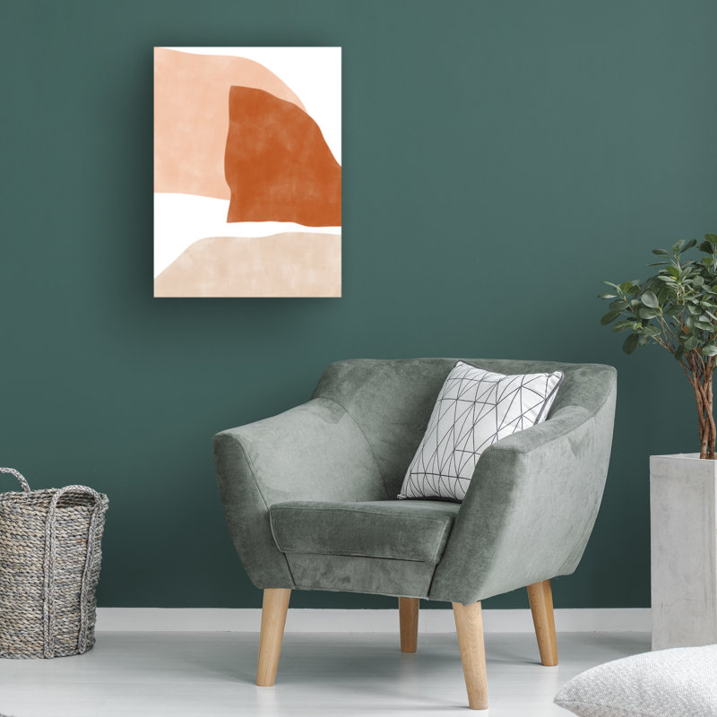 Bolog Elena Ristova   Aspectratioterracotta46 Canvas Art, 35" H x 47" W