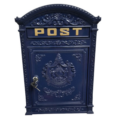 Sartre Wall Mounted Post Box