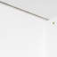Lit superposé double au-dessus de double avec lit gigogne simple et escalier, tablettes, DEL, blanc-1139288524