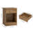 Ignacio 23.6" H Wood Nightstand with Drawer-517074081-479600830