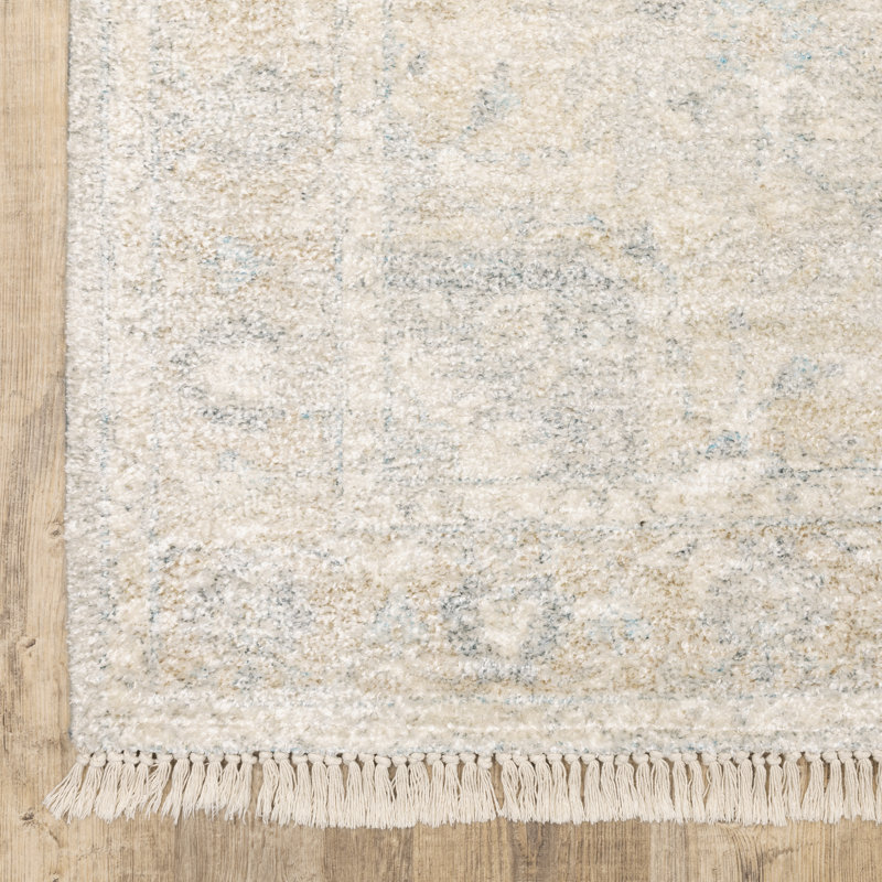 Hadden Oriental Indoor Rug, Runner 2'6" x 8'