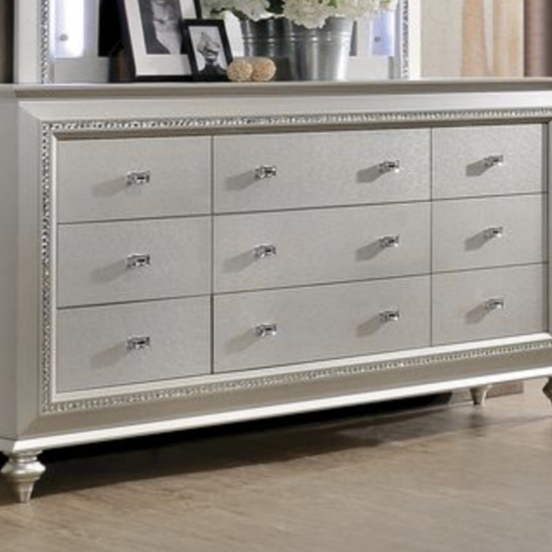 Commode Kaitlyn, Champagne