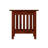 Jarrah Solid Wood End Table -30609322