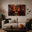 Art mural sur toile Steampunk-1828495781