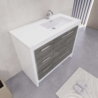 Ensemble de meuble-lavabo simple 41,75 po Eden