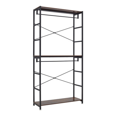 Sifert 276.86cm Clothing Rack