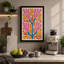 Symmetrical Bloom Botanical - Wrapped Canvas-840574230-840574231