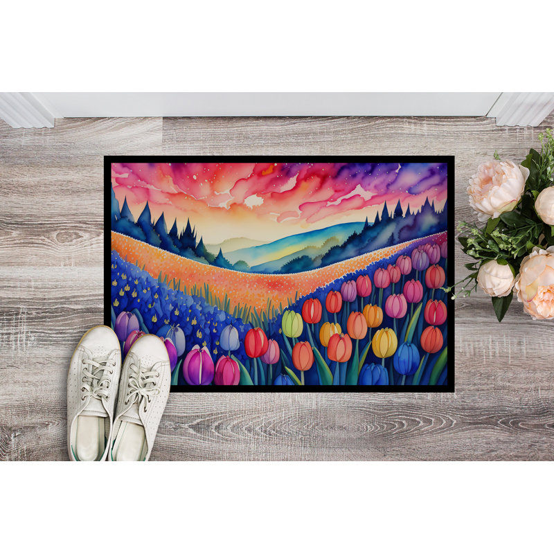 Parette Non-Slip Doormat, 24" W x 36" L