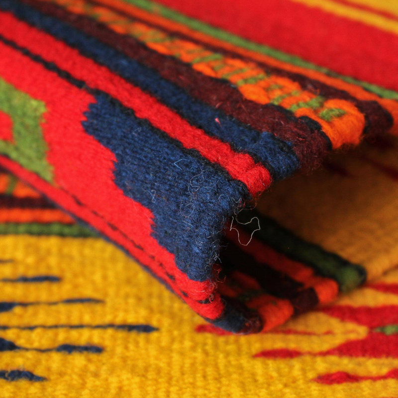 Wool Southwestern Indoor Rug