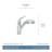 Moen Brecklyn Single-Handle Pull-Out Sprayer Kitchen Faucet with Power Clean in Spot Resist-116190681