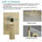 All-In-One Kit with Rough in-Valve-62258312