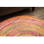 Round Teter Cotton Hand Woven Area Rug-399016210