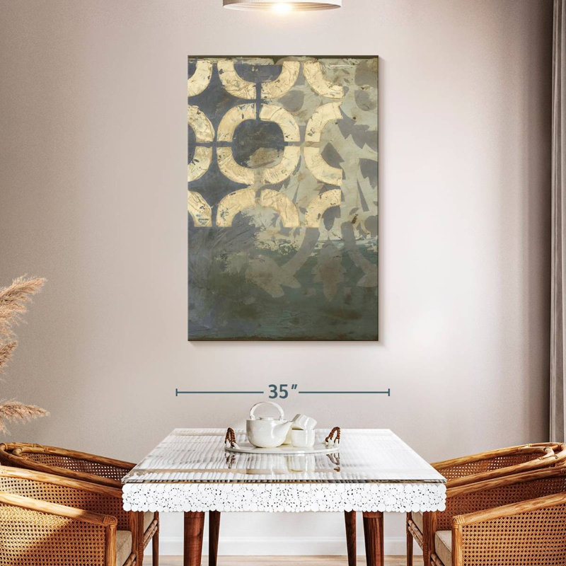 Avery Wisteria I, 48" H x 32" W
