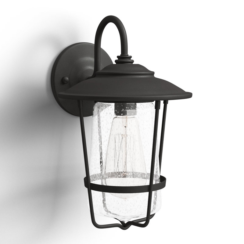 Wall Light, 8.25"W X 13.25"H X 9"D, Black