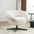 Chenille Upholstered 360° Swivel Club Chair Living Room Chair Reading Chair Corner Chair-189869226
