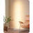 LED Corner Floor Lamp With Remote Control, Dimmable Standing Lamp For Living Room, Bedroom, Home Office, 7 Color Temperature Adjustable, Minimalist Design-149974707