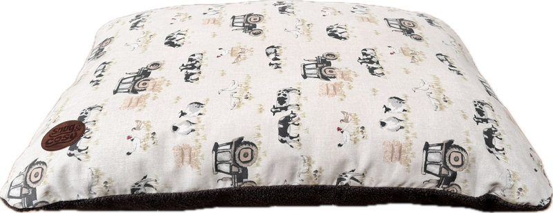 Dardel Pet Bed Cushion, Cream, 60.96cm W x 91.44cm L