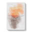 Orange Sunset Abstract - Wrapped Canvas Print-56666124