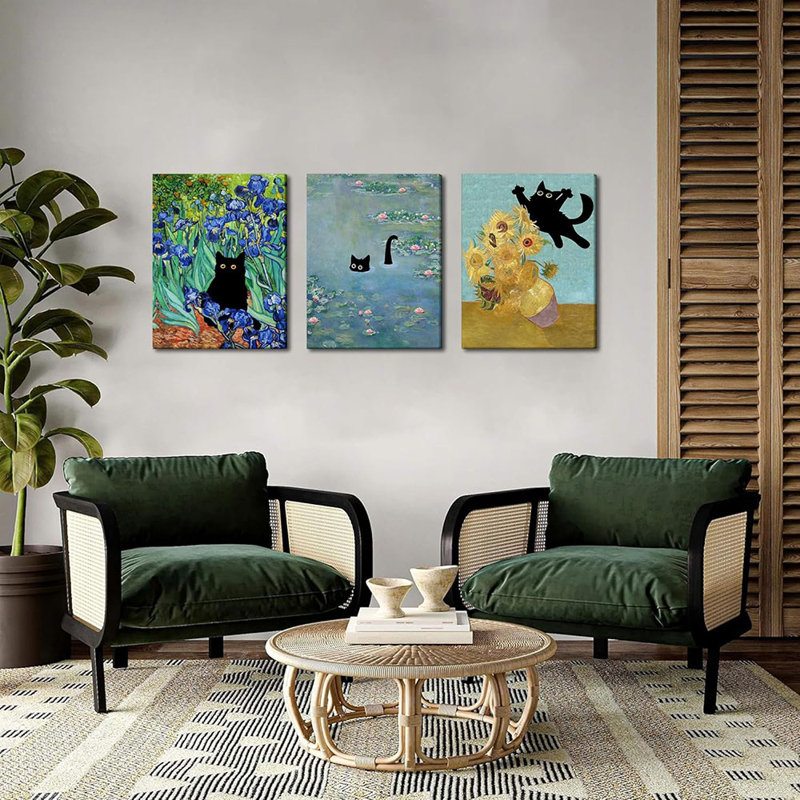 3 Piece Wrapped Canvas Print