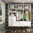 Closet Organizer System with Drawers