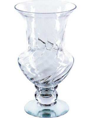 Vase de table en verre Denitra