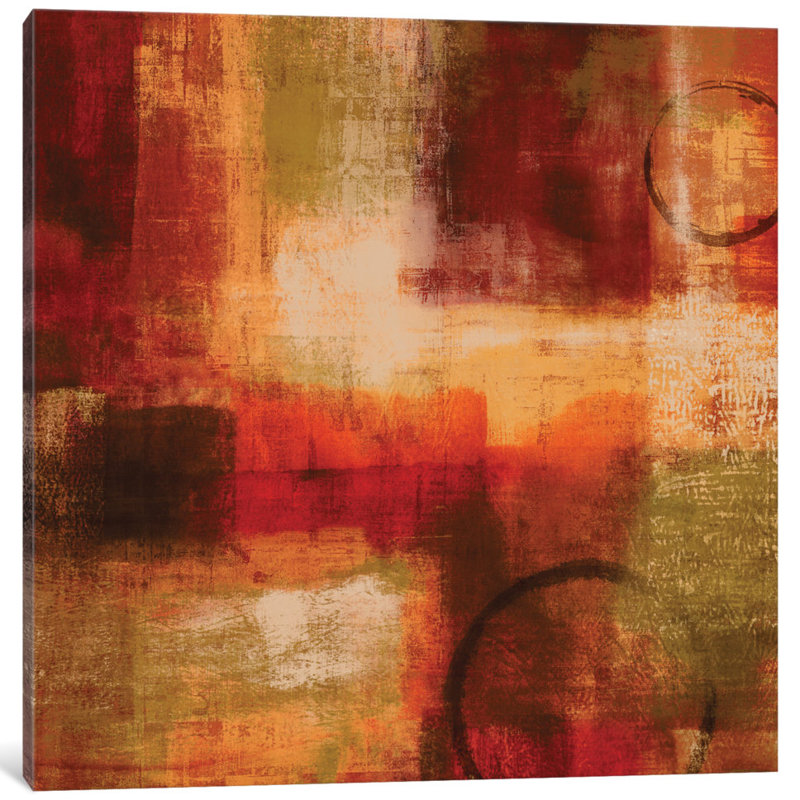 «Brave New World I», reproduction d'art sur toile, H 26 po x l 26 po x P 1,5 po, Toile tendue, Pas de tapis
