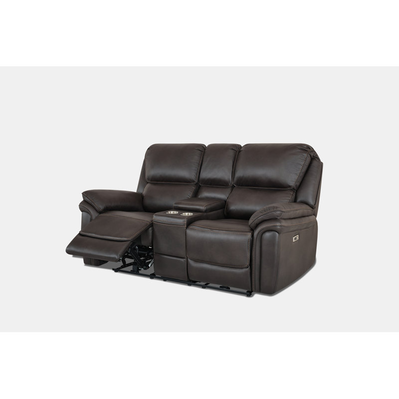 Fauteuil inclinable en similicuir Melt