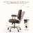 Ultra Soft Cushion Home Office Chair-315026608
