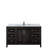 Daria 60'' Single Bathroom Vanity with Carrara Marble Top-97877100-97877103-97877097