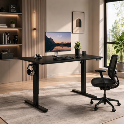 Adjustable Height Aluminum Standing Desk