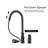 Topcraft Single Handle Pull Down Kitchen Faucet