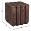 Punyo Solid Wood End Table-137752188
