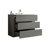 Derrance Single Bathroom Vanity with Ceramic Top-2037012953-2053375430