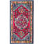 Tapis oriental rouge vif Llelend-1013885186