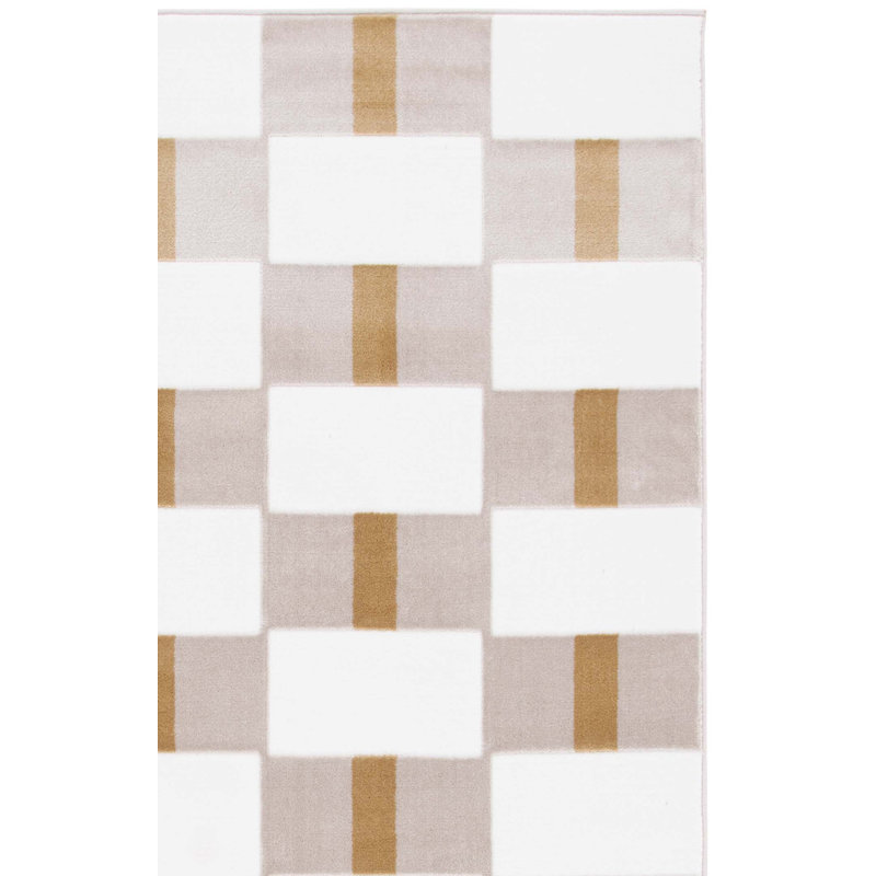 Sitz Performance Geometric Rug, Rectangle 9' x 12'