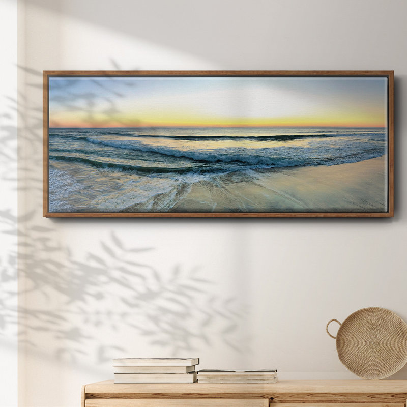 West End Sunrise- Framed Canvas