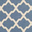 Tapis intérieur / extérieur bleu / beige Bordeaux-1794574851