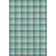 Premium Machine Washable Crumley AMF1053 Plaid Rug
