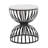 Evanthis Marble Top End Table