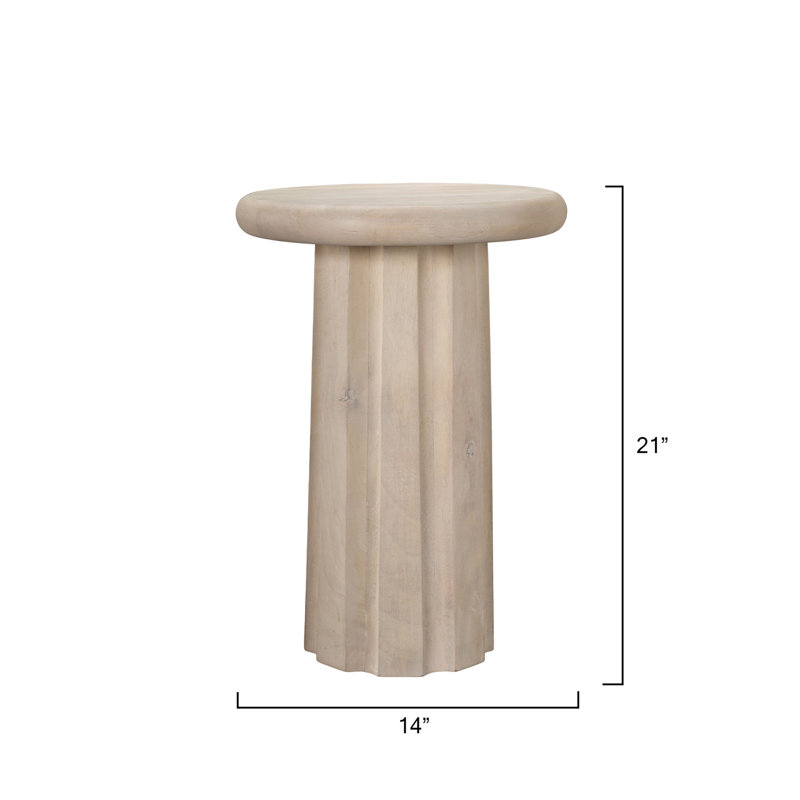 Cremini Side Table
