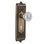Egg & Dart Plate with Decorative Keyhole and Crystal Door Knob